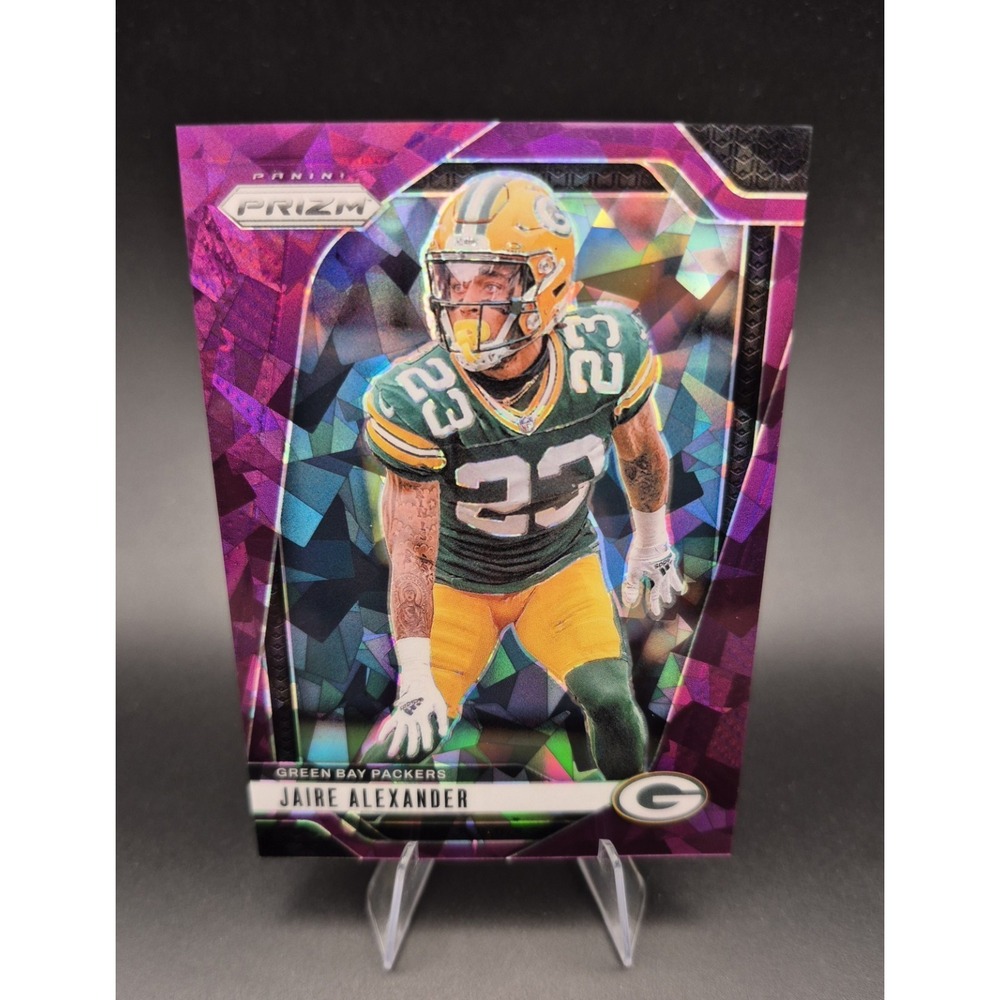 2024 Panini Prizm Jaire Alexander #106 Purple Ice Prizm /225